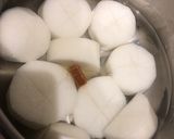 うちの大根下ゆではコンソメ！！作り方1写真