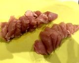 子供もパクパク！鶏むね肉甘酢炒め♡作り方2写真