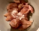 子供もパクパク！鶏むね肉甘酢炒め♡作り方3写真
