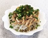 鶏皮の焼肉のたれ和え作り方7写真