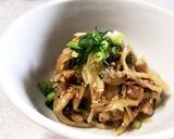鶏皮ポン酢作り方10写真