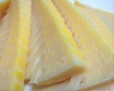 筍のオリーブ焼き（醤油ｏｒクレソル味）作り方1写真