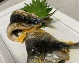 オーブントースターで鰯チーズ焼作り方3写真