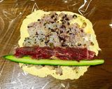 わんちゃん恵方巻き 犬用作り方3写真