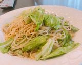 すぐ出来る！キャベツとアンチョビのパスタ作り方5写真