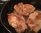 最高〜です！ポークペッパーステーキ作り方7写真