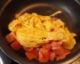 トマトと卵の炒め物【下味とコツで本場風】作り方6写真