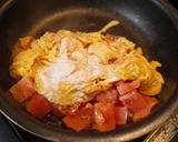 トマトと卵の炒め物【下味とコツで本場風】作り方7写真