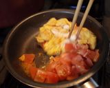 トマトと卵の炒め物【下味とコツで本場風】作り方8写真