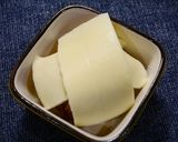 レンジで簡単！カキフライチーズ作り方2写真