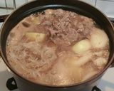 じゅわっと車麩入り肉じゃが☆作り方5写真