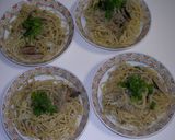 オイルサーディンのパスタ作り方5写真