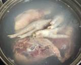 濃厚 煮干ラーメン スープ (動物系)作り方2写真