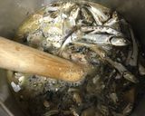 濃厚 煮干ラーメン スープ (動物系)作り方5写真