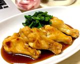 簡単！手羽元の照り焼き！作り方4写真