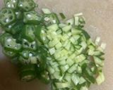 沖縄もずくジュレサラダ作り方3写真