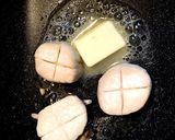 エリンギ一本で2品！ ① バター醤油焼き作り方3写真