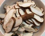 粉豆腐肉団子と紫大根と水菜の香酢煮作り方6写真