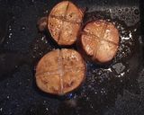 エリンギ一本で2品！ ① バター醤油焼き作り方5写真