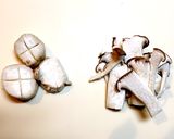 エリンギ一本で2品! ② ベーコンチーズ作り方1写真