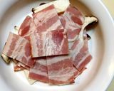 エリンギ一本で2品! ② ベーコンチーズ作り方3写真