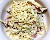 エリンギ一本で2品! ② ベーコンチーズ作り方5写真