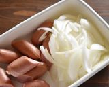 ほうれん草とウィンナーのクリーム煮作り方1写真