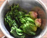 ほうれん草とウィンナーのクリーム煮作り方2写真