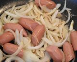 ほうれん草とウィンナーのクリーム煮作り方3写真