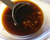 豚レバーをハチミツにんにく醤油で。作り方3写真