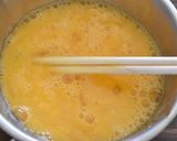 白だし入りだし巻き卵【冷凍・作り置き】作り方1写真