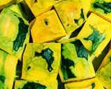 簡単ホクホクお弁当にも♪カボチャの煮物作り方1写真