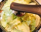 ごま薫☆スモークチキンでヘルシー野菜炒め作り方5写真