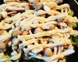 ブロッコリーとしめじのマヨチーズ焼き作り方2写真