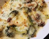 ブロッコリーとしめじのマヨチーズ焼き作り方4写真