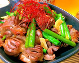 砂肝(砂ずり)とWにんにくの大好き炒め♡作り方8写真