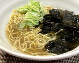アサリとワカメの酒蒸し作り方4写真