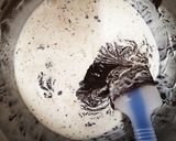 チョコレートとナッツのケーキ作り方3写真