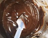 チョコレートとナッツのケーキ作り方4写真