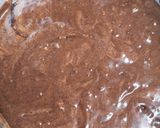 チョコレートとナッツのケーキ作り方9写真