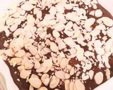 チョコレートとナッツのケーキ作り方10写真