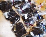 チョコレートとナッツのケーキ作り方12写真