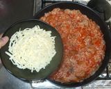 トマト缶とチーズのリゾット♪簡単残りご飯作り方10写真