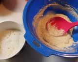 塩とんこつスープで、白菜お好み焼き♪作り方5写真