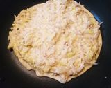 塩とんこつスープで、白菜お好み焼き♪作り方8写真