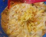 塩とんこつスープで、白菜お好み焼き♪作り方7写真