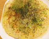 塩とんこつスープで、白菜お好み焼き♪作り方11写真