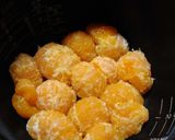炊飯器で作る♥佐賀みかんのケーキ！作り方3写真