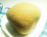 HBで砂糖バターなし！全粒粉100%パン作り方1写真