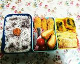簡単ホクホクお弁当にも♪カボチャの煮物作り方3写真
